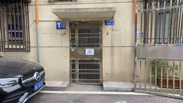 省交通设计院西园北里宿舍外景图