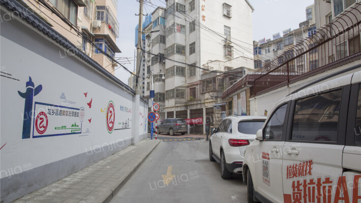 启明公寓外景图