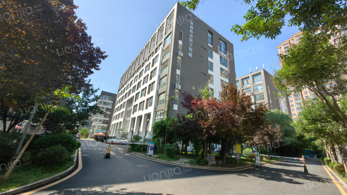 山东宝威科技园外景图