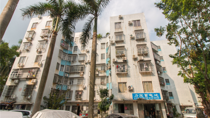 长环新村外景图