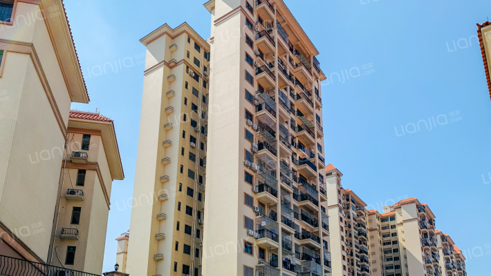 东海名都花园外景图