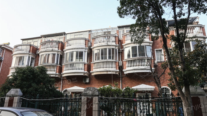 亭林山庄外景图