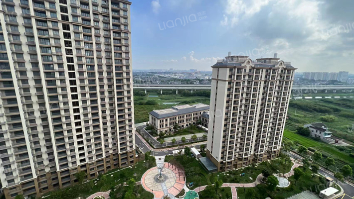 东胜佳苑外景图