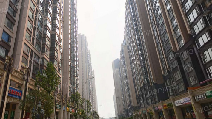 蓝光锦绣城一期外景图