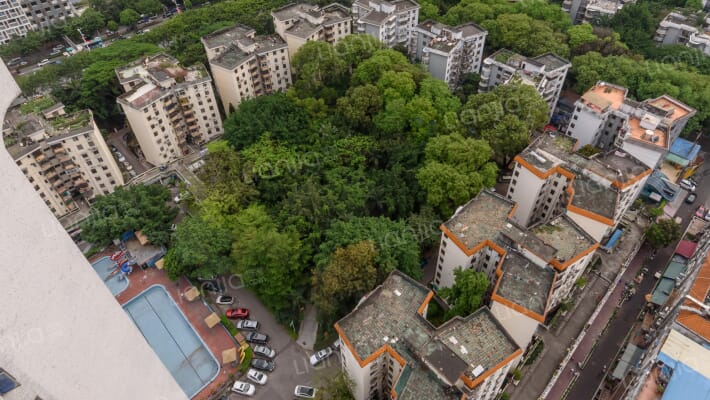 滨河新村外景图