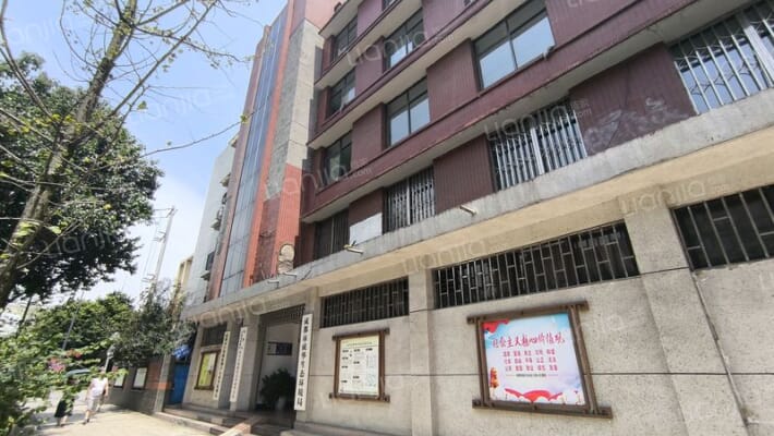 环保局宿舍外景图