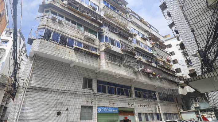 象山花苑住宅小区外景图