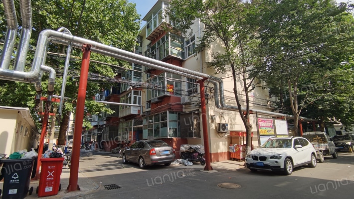 科学院生活区外景图