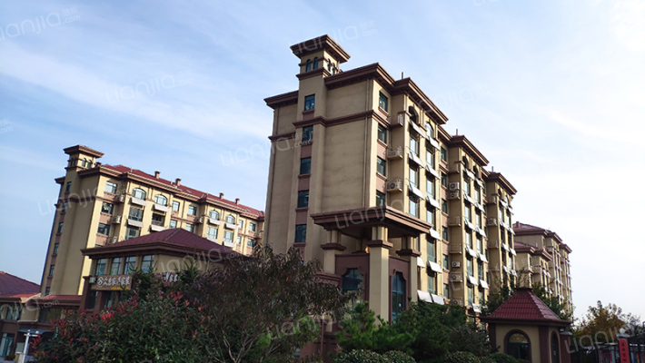 华岳西丽海岸外景图