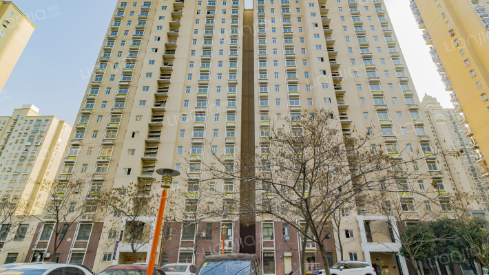 荣城花园北苑外景图