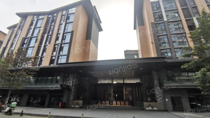 金沙城西府颐苑外景图