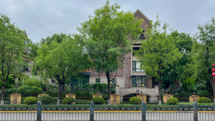 西西安小镇外景图