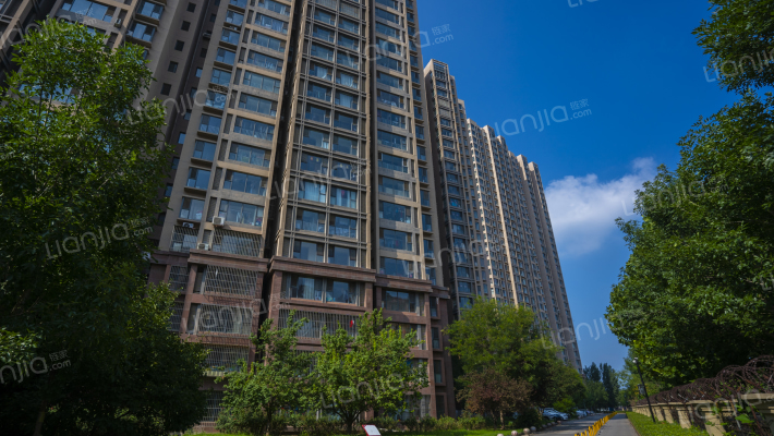 旷世新城春泽苑外景图