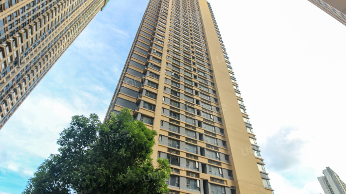 当代上品湾花园外景图