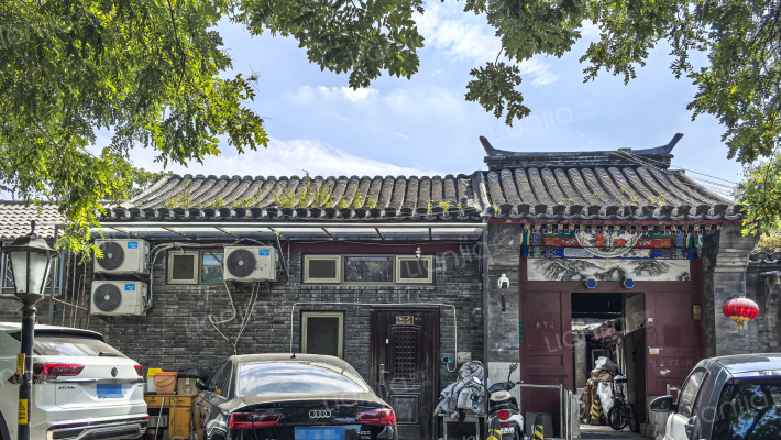 北官房胡同外景图