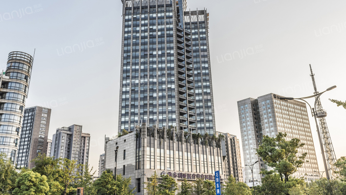 海华广场外景图