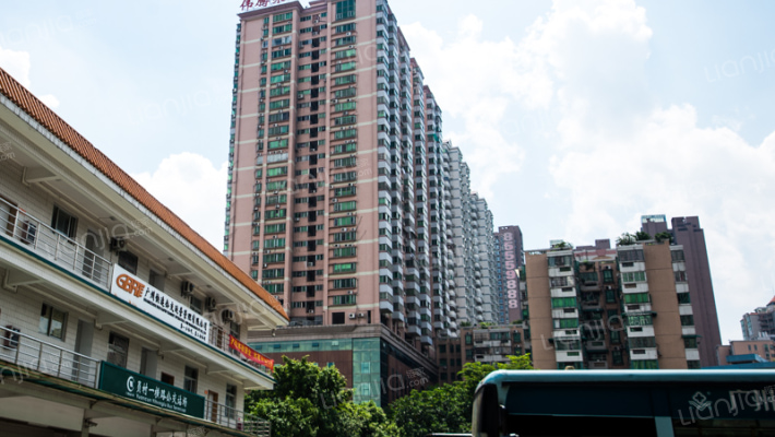 福金莲花园外景图