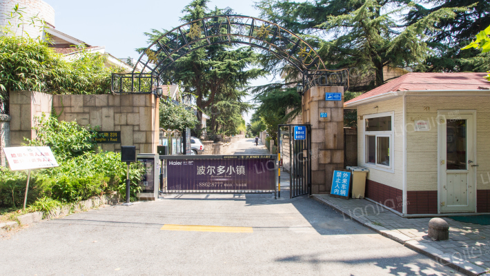 华侨新村一期外景图