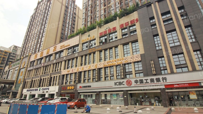 珠江克莱公寓外景图