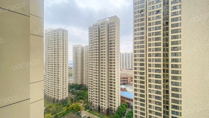 新型家园一期外景图