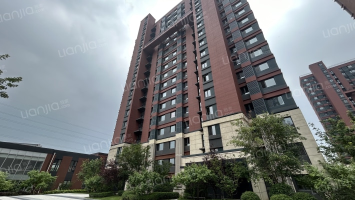 万科西宸之光外景图