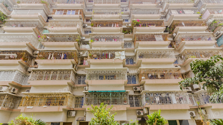 福建省机械工业厅住宅外景图