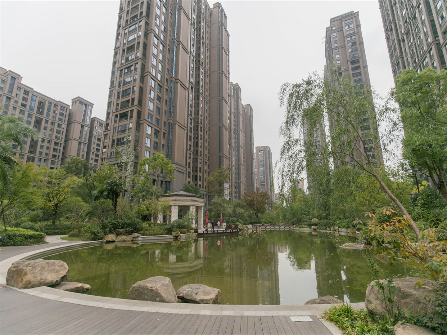 康城国际小区实景 6