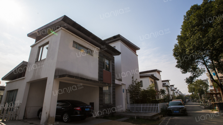 绿洲山语东区外景图