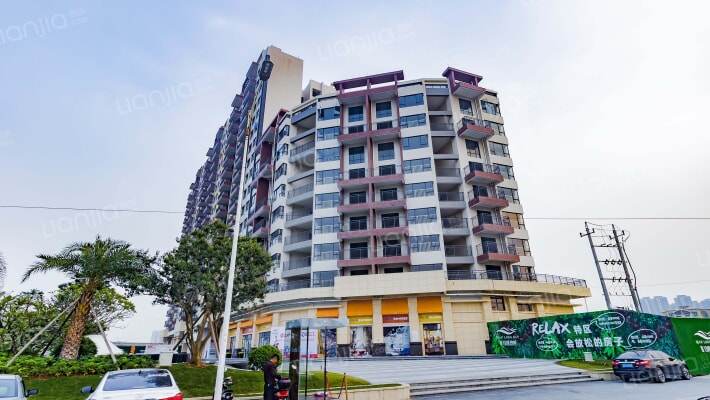 福晟钱隆湾畔外景图