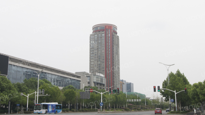 紫鑫国际公寓外景图