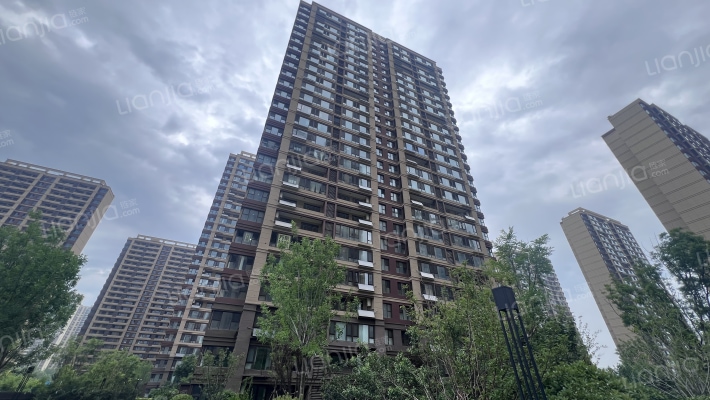 鲁商金茂观海印象外景图