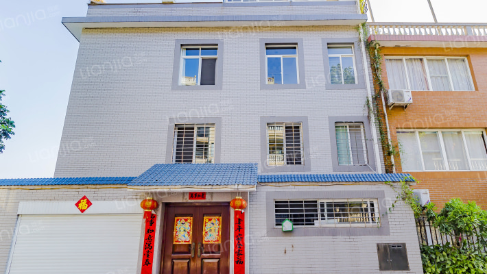 康乐山庄外景图