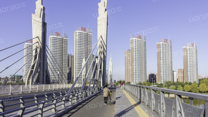 运河湾南区外景图