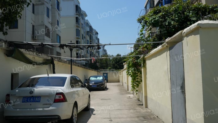 洋沙四村外景图