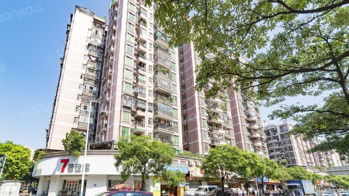 侨诚花园外景图