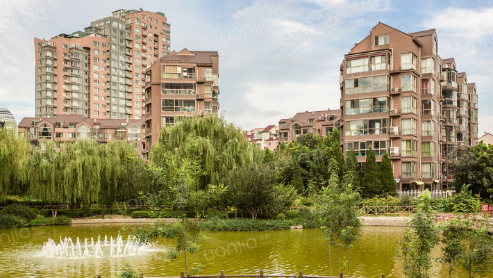 大西洋新城F区外景图