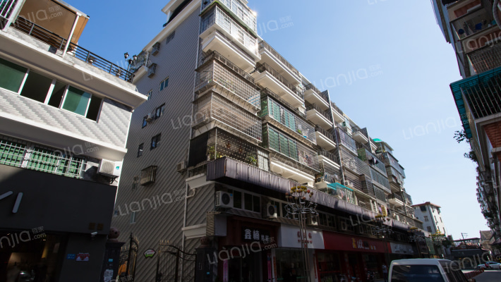 三秀北里外景图