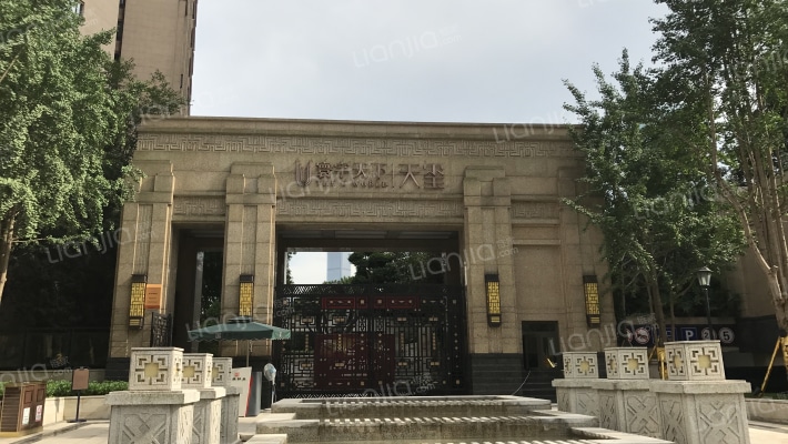 寰宇天下天玺外景图