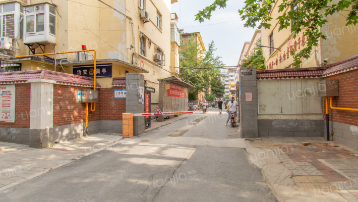 河南省委家属院外景图