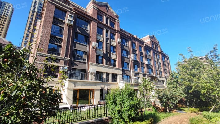 金地檀境外景图