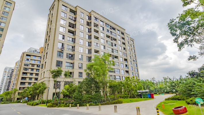 明湖花苑一期外景图