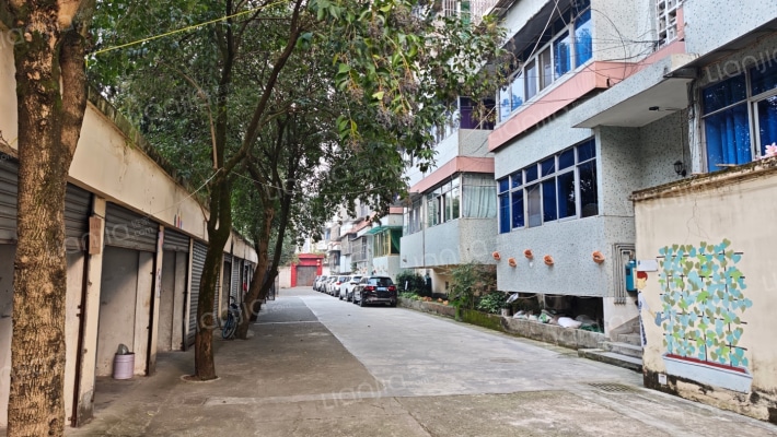 企业局宿舍外景图