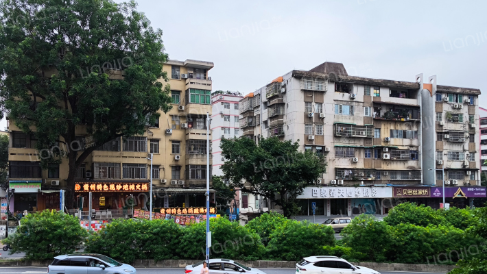 广播设备厂宿舍外景图