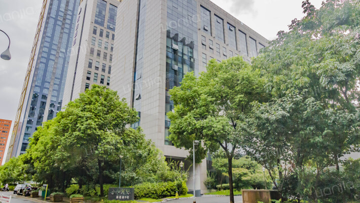 合和国际大厦外景图