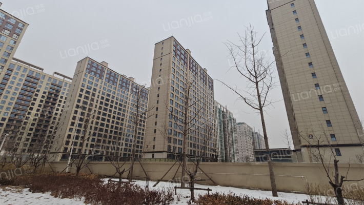 启航小镇外景图