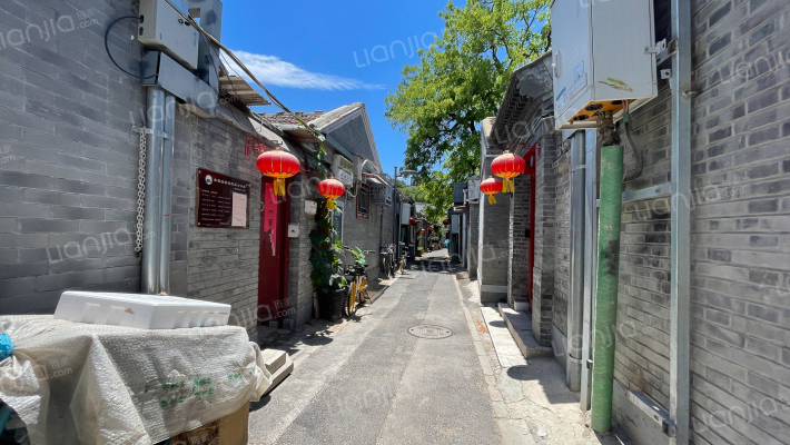 铸钟胡同外景图