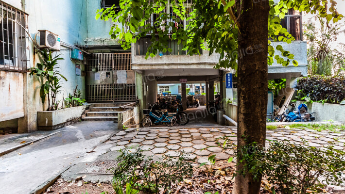 龙城花园外景图