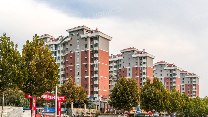 山水龙城·依林苑外景图