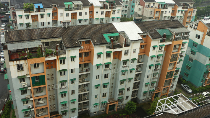 北景园紫荆苑外景图