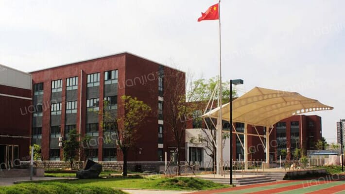 鸿坤广场外景图